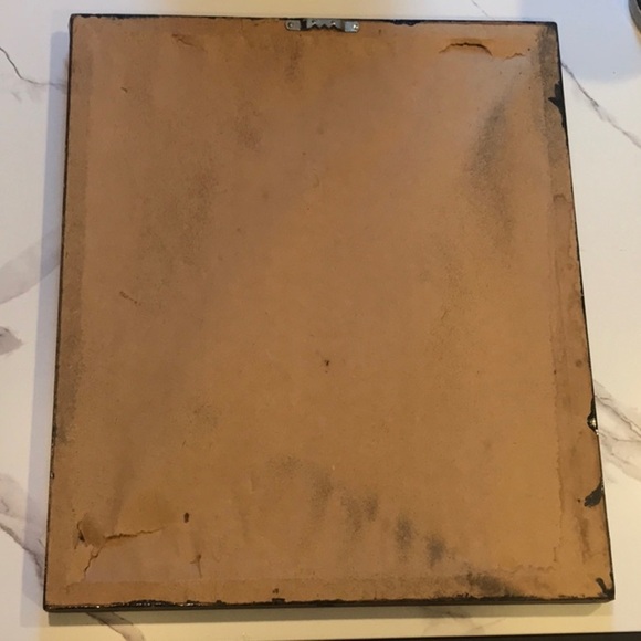 Copper Repouse’ Copper Art of Tooled Bird On A Branch Exotic Parrot Cockatiel - Picture 7 of 9